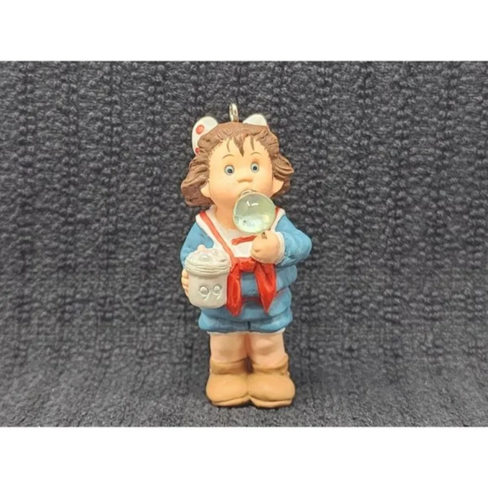 1999 Hallmark Keepsake Happy Bubble Blower Easter/Christmas‎ Ornament